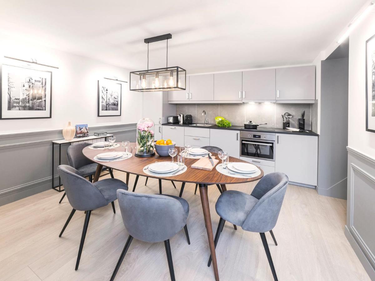 Appartement Livinparis - Luxury 3 Bedrooms Arc De Triomphe I